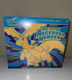 Pokemon TCG - Ascended Heroes ETB Elite Trainer Box — NEW & SEALED **IN HAND** - Image 1