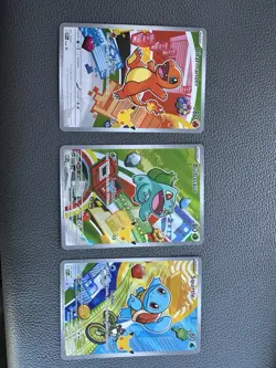 Pokemon 2026 First Partner Illustration Collection Series 1 Promo Kanto - Image 1