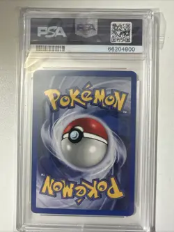 Pokemon PSA 8 1st Edition Rocket's Scyther 013/132 Gym Heroes Holo - Image 2
