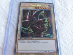 🔥Yugioh ARCANA RED DARK MAGICIAN SBC1-ENG01 SECRET RARE NM 1ST ED SPEED DUEL - Image 1