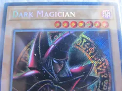 🔥Yugioh ARCANA RED DARK MAGICIAN SBC1-ENG01 SECRET RARE NM 1ST ED SPEED DUEL - Image 2