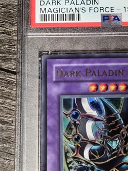 Yugioh 2003 Dark Paladin * 1st Edition MFC Ultra Rare * PSA 10 GEM MINT - Image 4