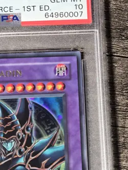 Yugioh 2003 Dark Paladin * 1st Edition MFC Ultra Rare * PSA 10 GEM MINT - Image 5