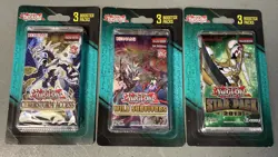 Yu-Gi-Oh 3 Booster Packs Blister - Lot of 3 *Factory Sealed* - Image 1