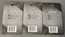 Yu-Gi-Oh 3 Booster Packs Blister - Lot of 3 *Factory Sealed* - Image 2