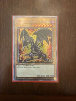 Yugioh Red-Eyes Black Dragon RA04-EN109 1st Ed Platinum Secret Rare Holo - NM 💎 - Image 1