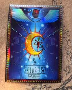 Book of Moon Sleeves (Pack of 60) Holographic Yu-Gi-Oh! Japanese Size SHIPS NOW - Image 2