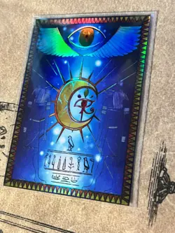 Book of Moon Sleeves (Pack of 60) Holographic Yu-Gi-Oh! Japanese Size SHIPS NOW - Image 3