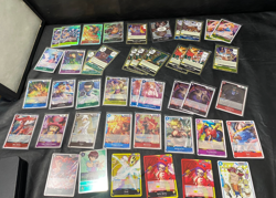 One Piece CCG cards lot of 43 card collection - NICE assortment - Image 1