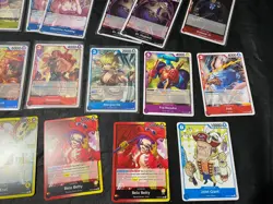 One Piece CCG cards lot of 43 card collection - NICE assortment - Image 2