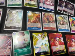 One Piece CCG cards lot of 43 card collection - NICE assortment - Image 3