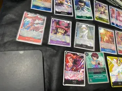 One Piece CCG cards lot of 43 card collection - NICE assortment - Image 4