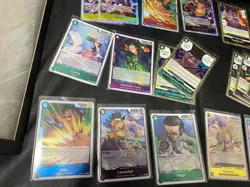 One Piece CCG cards lot of 43 card collection - NICE assortment - Image 5