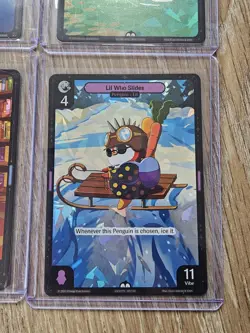 Vibes Legend Of The Lils Arctic Foil Card Lot Of 7 - Image 2