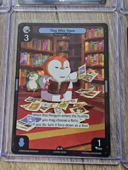 Vibes Legend Of The Lils Arctic Foil Card Lot Of 7 - Image 3