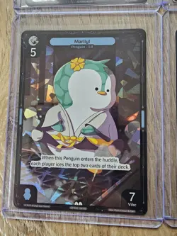 Vibes Legend Of The Lils Arctic Foil Card Lot Of 7 - Image 4