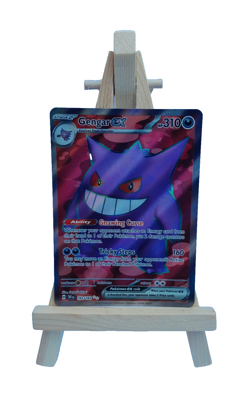 GENGAR EX 193/162 SCARLET & VIOLET TEMPORAL FORCES HOLO POKEMON TCG CARD - Image 1