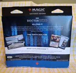 Magic The Gathering Doctor Who Commander Deck – Timey-Wimey 100-Card Deck, 2-... - Image 3