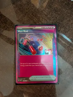 Max Rod 116/131 Prize Pack Series Cards Holo - Image 1