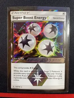 Pokemon Card - Super Boost Energy Prism 136/156 - Sun & Moon: Ultra Prism - Image 1