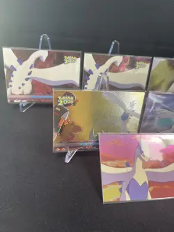 Topps Pokemon The Movie 2000 Lugia Holo Foil Lot 6 Cards Total all NM - Image 2