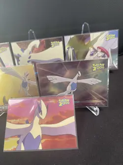 Topps Pokemon The Movie 2000 Lugia Holo Foil Lot 6 Cards Total all NM - Image 3