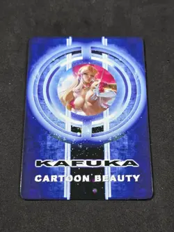 Kafuka Cartoon Beauty ACG Goddess Story Sexy Waifu Anime Trading Card Zelda - Image 2