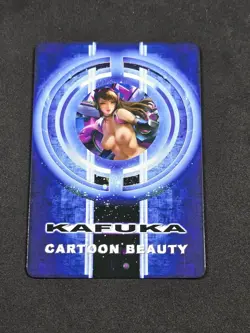 Kafuka Cartoon Beauty ACG Goddess Story Sexy Waifu Anime Card Mechdva - Image 2