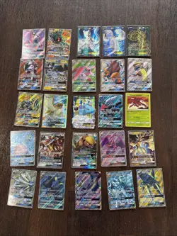 MIXED LOT OF 25 POKEMON CARDS - EXCELLENT CONDITION - Image 1