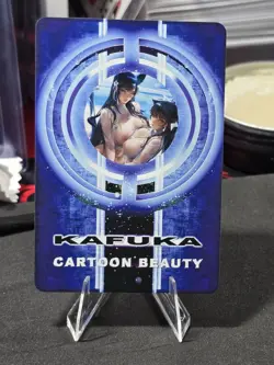 Kafuka Cartoon Beauty ACG Goddess Story Sexy Waifu Anime Trading Card Azure Lane - Image 2