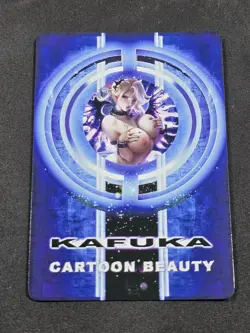 Kafuka Cartoon Beauty ACG Goddess Story Sexy Waifu Anime Card Mercy - Image 2
