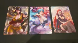 Goddess Story 2-Sided Nude ACG Waifu Holo Cards - Image 2