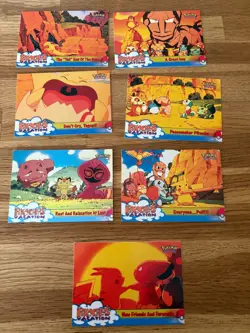 Large Lot of Pokemon Cards Pikachus Vacation FOIL Card RARE 1999 Excellent - Image 1