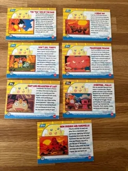 Large Lot of Pokemon Cards Pikachus Vacation FOIL Card RARE 1999 Excellent - Image 2