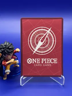 ONE PIECE Card Game Tony Tony Chopper OP08-001 Leader BASE SHOP Limited Promo JP - Image 2