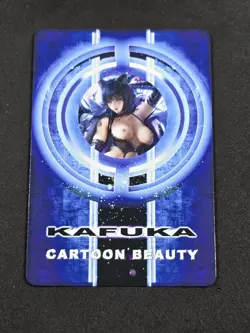Kafuka Cartoon Beauty ACG Goddess Story Sexy Waifu Anime Card Blake - Image 2