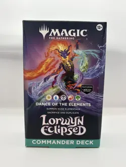 Magic: the Gathering Lorwyn Eclipsed - Commander Deck | Dance of the elements - Image 1