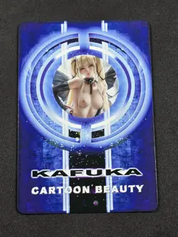 Kafuka Cartoon Beauty ACG Goddess Story Sexy Waifu Anime Card Marie Rose - Image 2