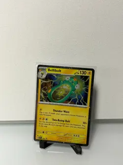 Bellibolt SVP 094 Black Star Promo Holo Pokemon Card NM/M Cosmos - Image 1