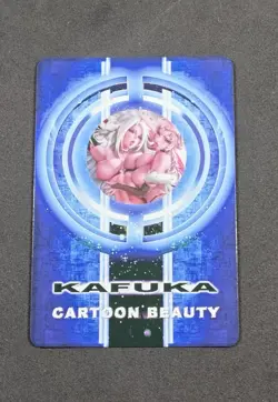 Kafuka Cartoon Beauty ACG Goddess Story Sexy Waifu Anime Card Pink Wifus - Image 2