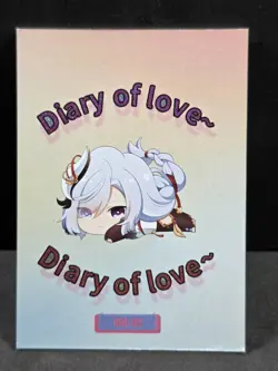 Android 18 Waifu Trading Card Dragon Ball Goddess DMG - Image 2