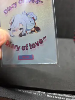 Android 18 Waifu Trading Card Dragon Ball Goddess DMG - Image 3