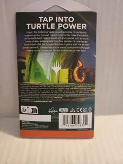 Magic The Gathering TMNT Play Booster Packs - 14 Cards Per Pack - ** LOT OF 12** - Image 3