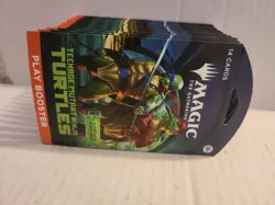 Magic The Gathering TMNT Play Booster Packs - 14 Cards Per Pack - ** LOT OF 12** - Image 4