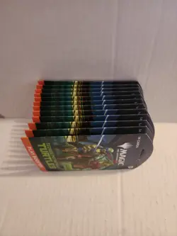 Magic The Gathering TMNT Play Booster Packs - 14 Cards Per Pack - ** LOT OF 12** - Image 5