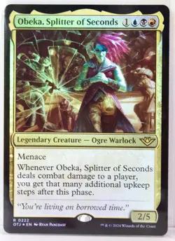 Lilah, Undefeated Slickshot [New, Near Mint] *Foil* {Thunder Junction} - Image 3