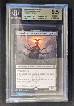 BGS 9.5 ~ Sheoldred, The Apocalypse ~ MTG Graded [Genesis Hobbies] - Image 1