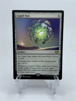 Caged Sun - Commander 2014 C14 - MTG - Rare - Magic The Gathering - Image 1