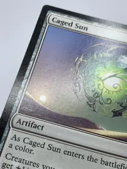 Caged Sun - Commander 2014 C14 - MTG - Rare - Magic The Gathering - Image 5
