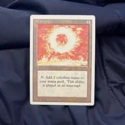 Sol Ring (Revised) NM MTG - Image 1